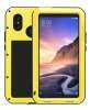 Xiaomi Mi MAX 3 กรณี DAWANGSHENG อลูมิเนียมกรอบโลหะ + TPU ซิลิโคน Tri - proof กรณีกันน้ำ Snowproof Shock - proof ทนต่อการขีดข่วน Dirtproof เต็มรูปแบบป้องกันที่ครอบสำหรับ Xiaomi Mi MAX 3 6.9