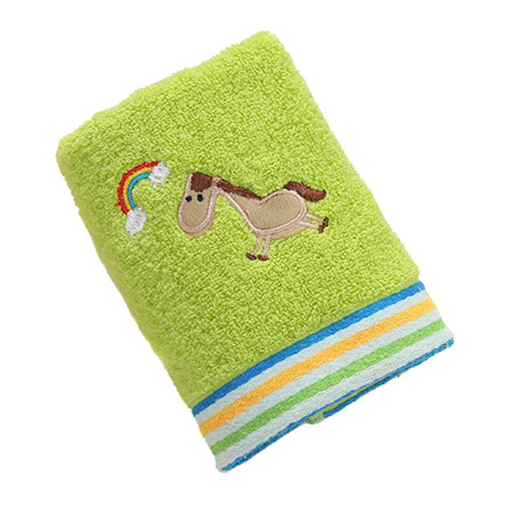 Free Shipping 100% Cotton Towels Chirldren Lovely Soft Towel Hand Bath Thick Towel Dry Quick Bathroom Products