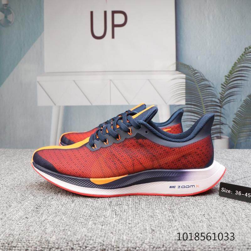 Authentic NIKE_Turbo Pegasus 35 Running Shoes Slow Shock Sport Sneakers
