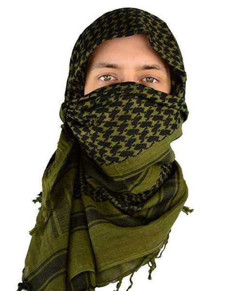 Giảm 37 %】 Chiến Thuật Sa Mạc Shemagh Ả Rập Keffiyeh Khăn Choàng ...
