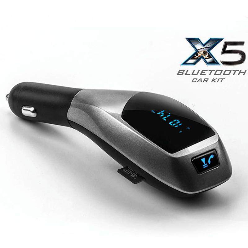 Wireless Bluetooth Car MP3 Player FM Transmitter Radio LCD SD USB Charger Kit