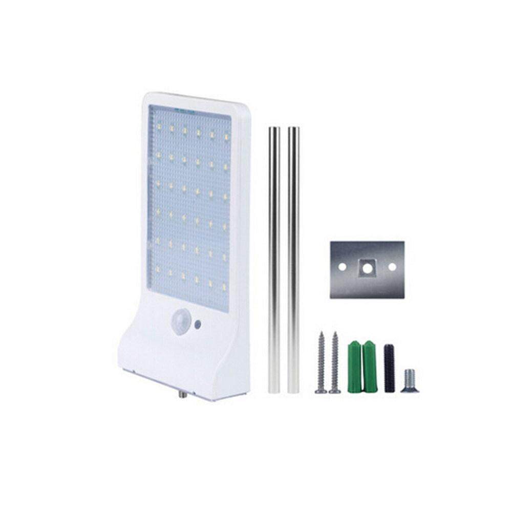 JY 36 ĐÈN LED Năng Lượng Mặt Trời Cảm Biến Chuyển Động Đèn Sân Vườn An Toàn Đèn Trắng 2 CHIẾC