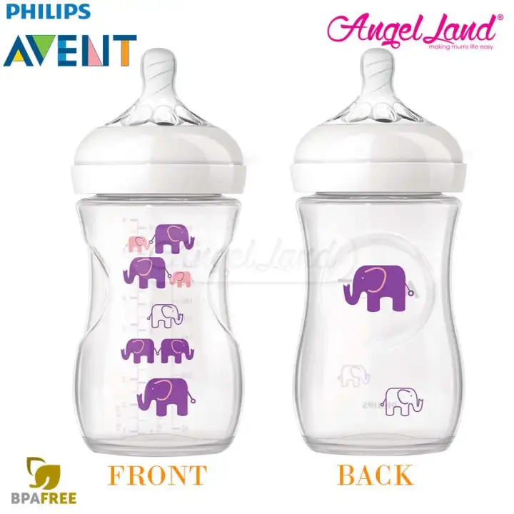 avent elephant bottles