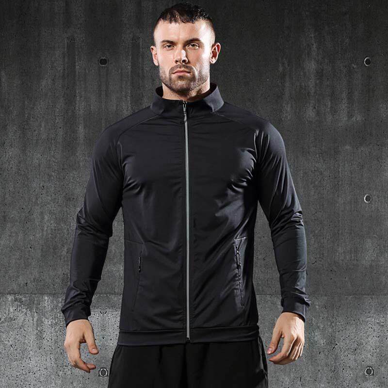 Running Jacket Sport Coat Windbreaker Outdoor Quick Dry Fitness Training Mens