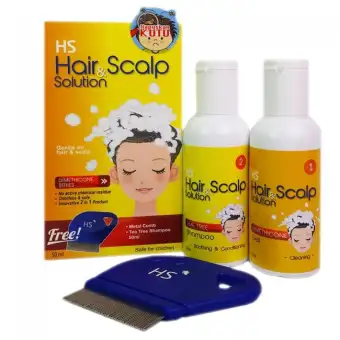 Hs Hair Scalp Solution For Lice And Nits Infestation 50ml Exp 01