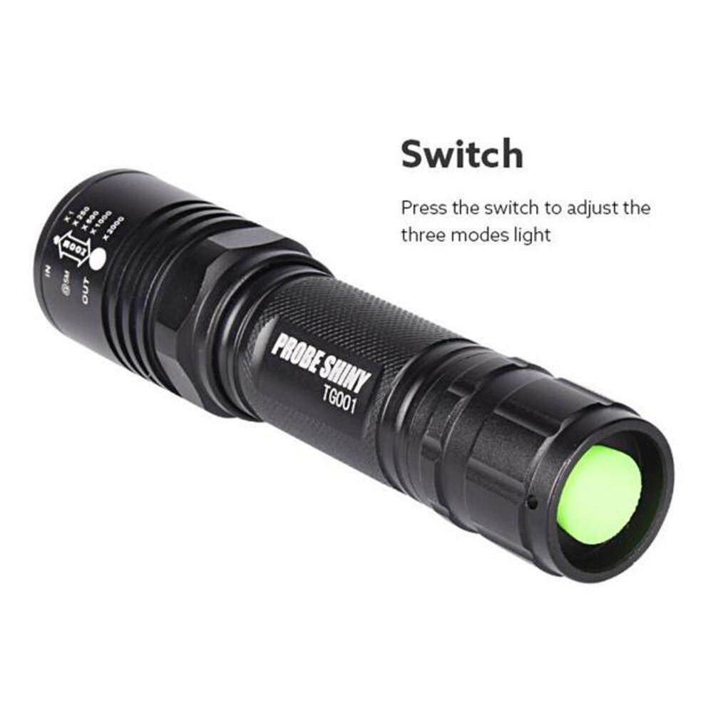 X800 XM-L T6 LED Tactical Zoomable Flashlight Torch Light Lamp+18650 + Charger