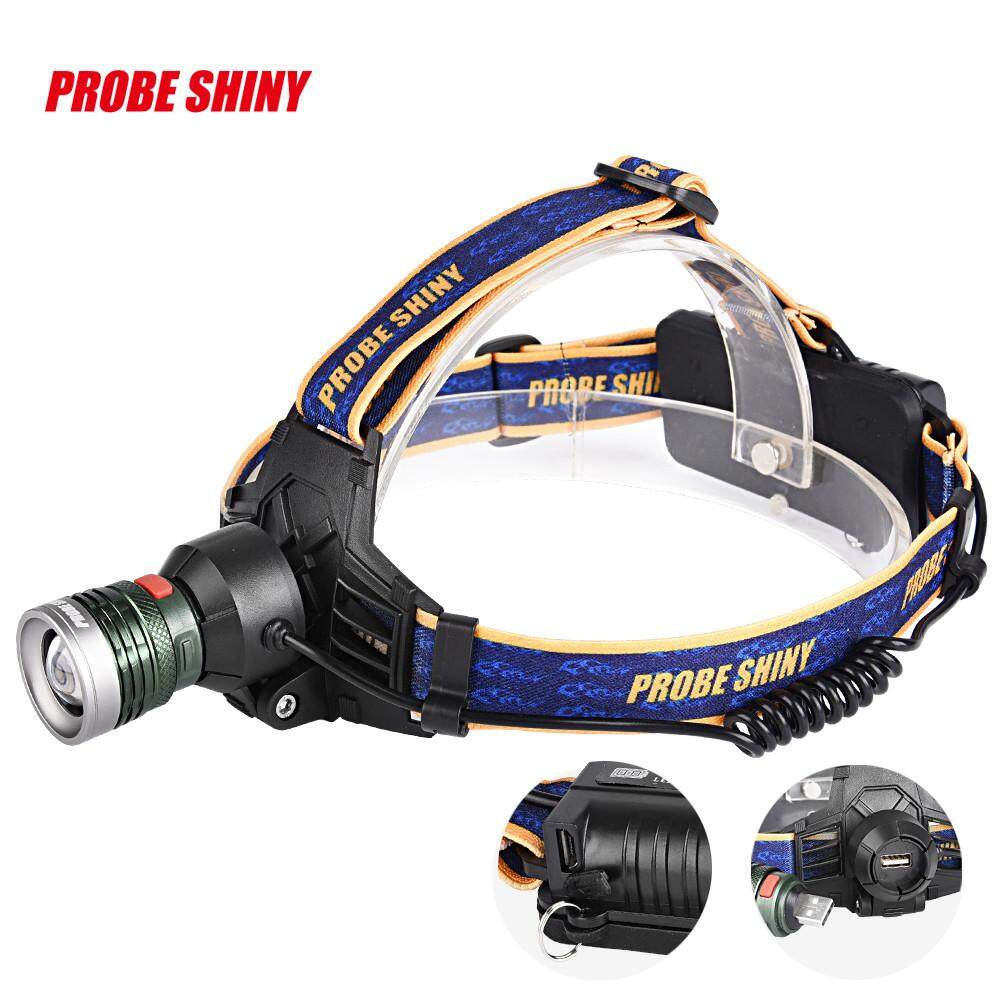 XM-L T6 LED Headlamp Headlight Flashlight Head Light Lamp 18650