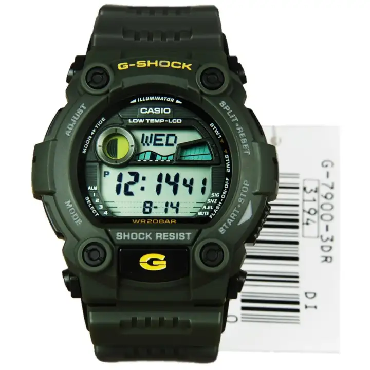 g shock 7900 3dr