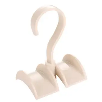 Hiqueen 360 Degree Rotation Closet Organizer Rod Hanger Handbag