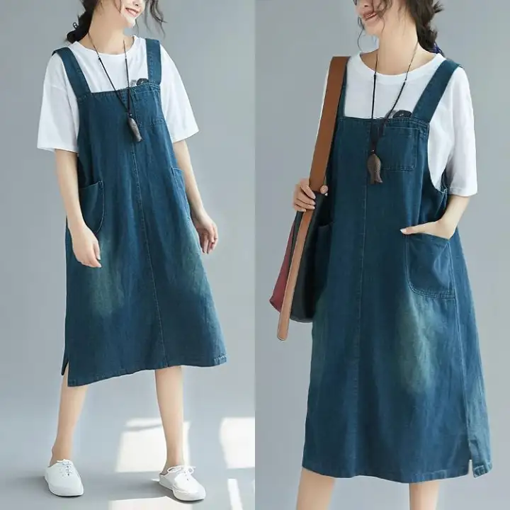 korean style jumper dress