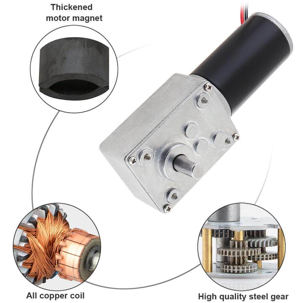 5840-31ZY DC24V 300RPM Permanent Magnet Reducer Motor with High Torque and D-axis for Various Intelligent Devices