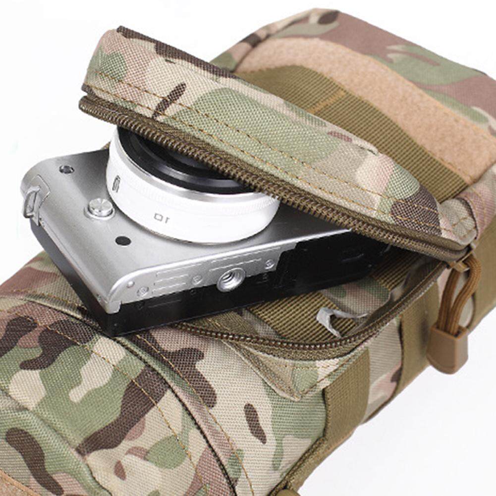 Outdoor Molle Shoulder Strap Water Bottle Pouch Military Tactical Kettle Carrier