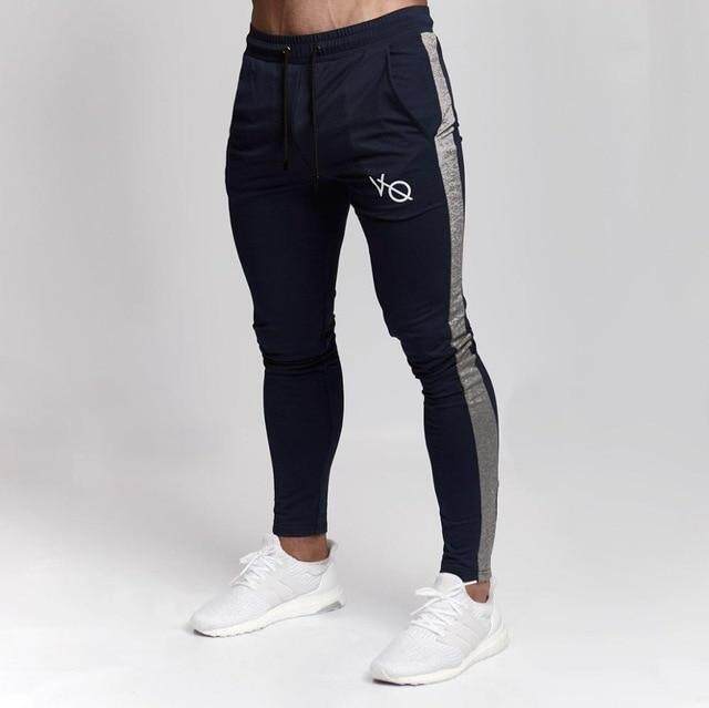 Mens Sweatpants Tracksuit Casual Gym Long Pants Skinny Joggers Trousers Bottoms