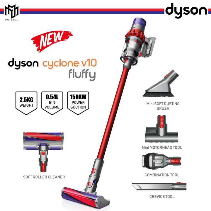 dyson cyclone v10 ™ fluffy