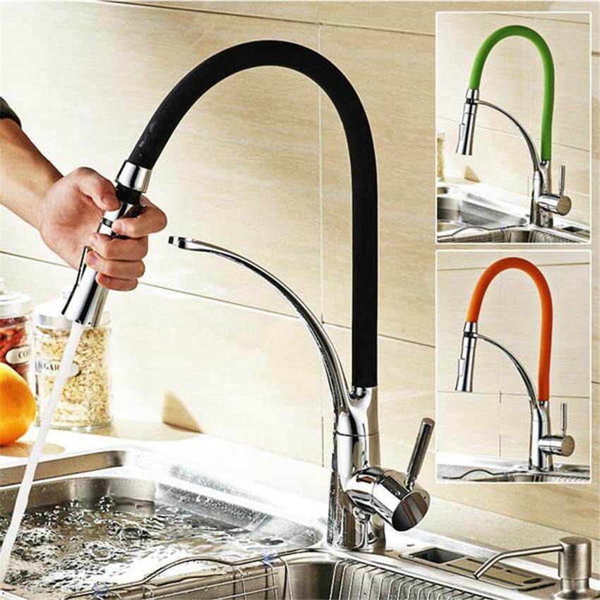 Single Handle Kitchen Faucet 360 Degree Rotate High Quality and Brand New Faucet