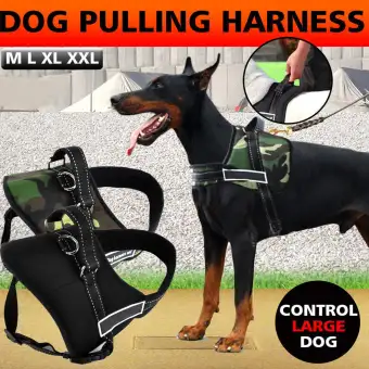 Control Dog Pulling Harness Adjustable Support Comfy Pet Pitbull