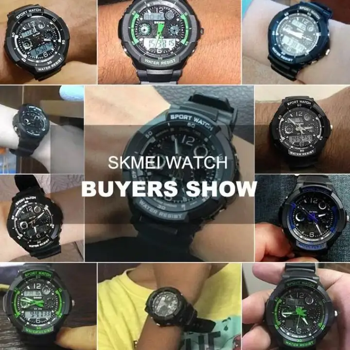 skmei 1060 watch manual