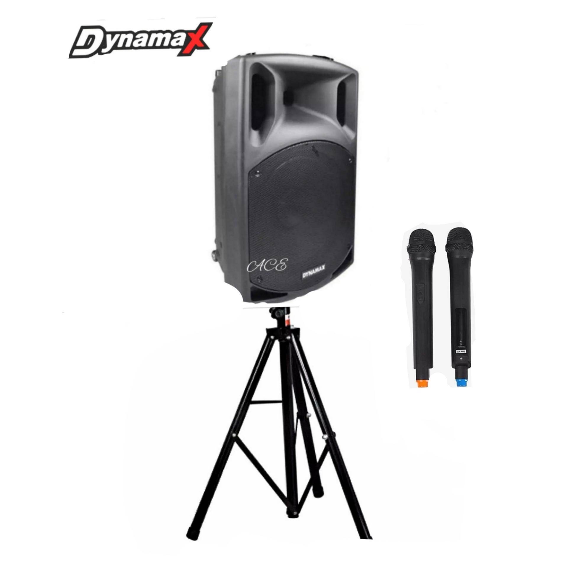 PRO112A-STD Dynamax Portable PA System 12\