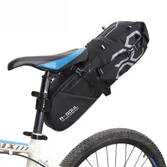 saddle bag bike lazada