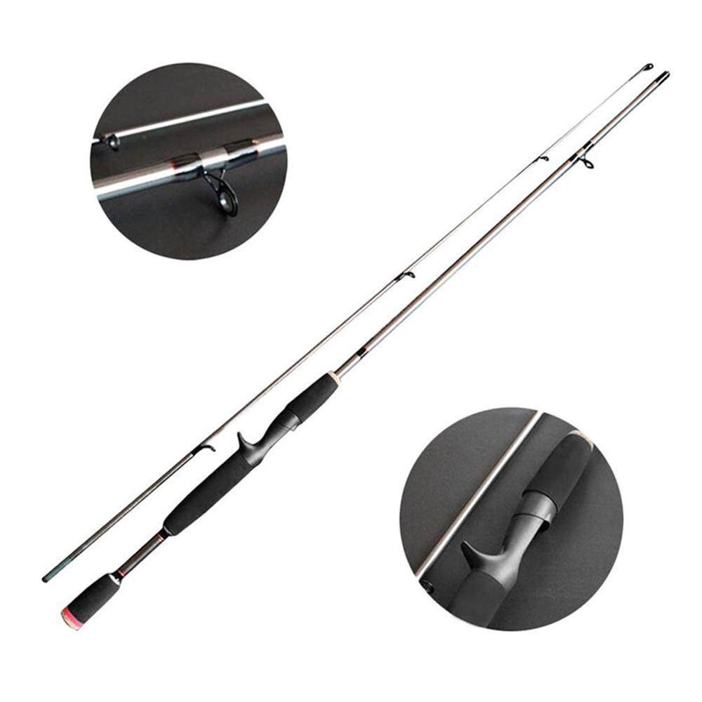 Womdee Resin Fiber Fishing Rod, Travel Spinning Lure Rod for Sea Saltwater & Freshwater 1.8M/5.9ft