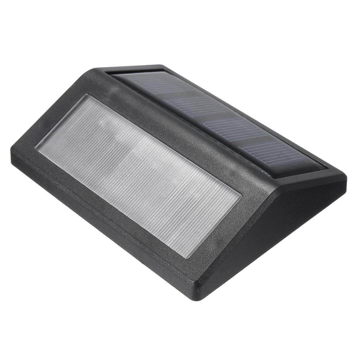 Waterproof 6 LED Solar Power Light Sensor Wall Light Indoor Garden Fence Lamp - intl