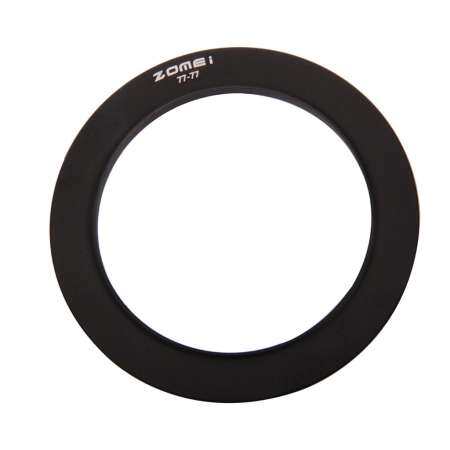 Miracle Shining Metal 77mm Adapter Ring for Canon Lens Cokin P Series Square Filter Holder