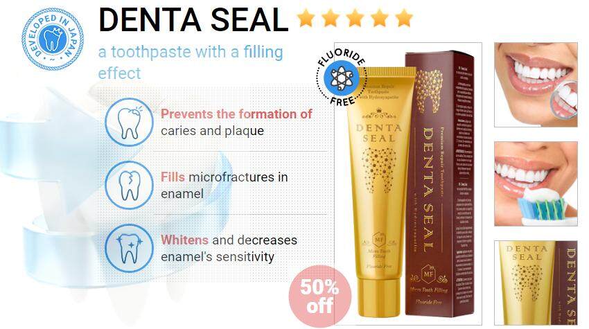 denta seal toothpaste