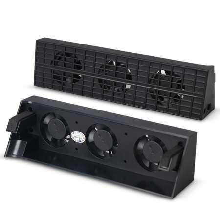 พัดลมทำความเย็น Cooler ระบายความร้อนอุณหภูมิสำหรับ PS4 คอนโซลเกม Slim - INTL