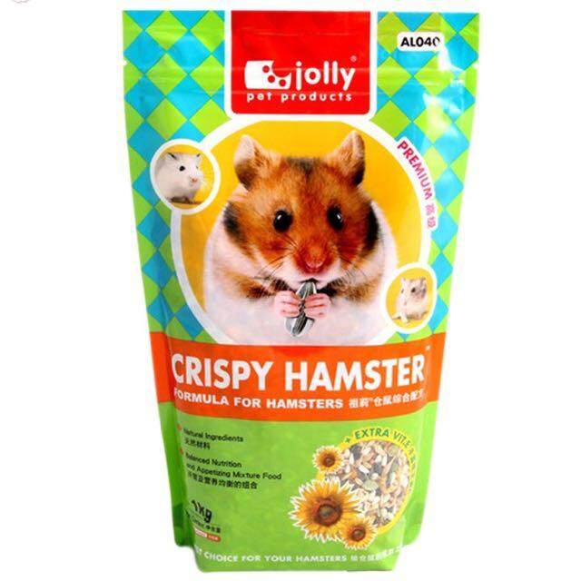 jolly hamster food