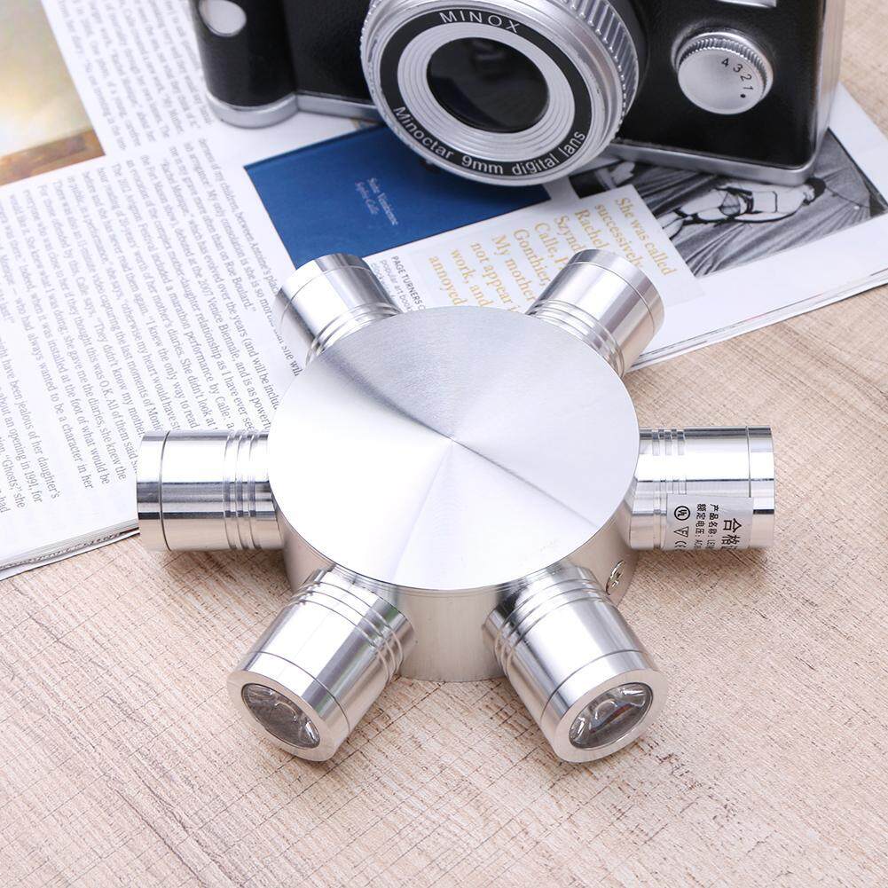 6W Waterproof LED Cross Star Wall Lamp Bedroom Background Light