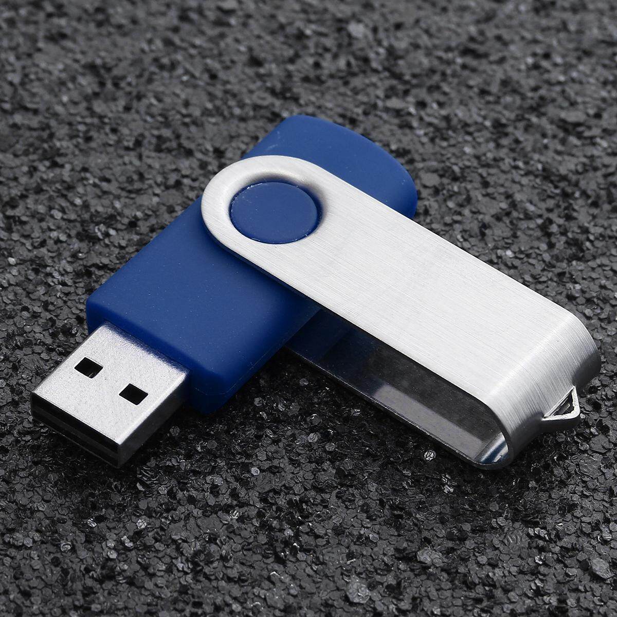 Xoay 1 M 1 Mb USB 2.0 Đèn Led Nhớ Ổ Lưu Trữ Ngón Tay Cái Dính Bút Thiết Kế