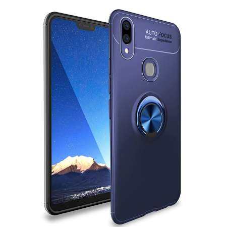 นำเสนอ สำหรับ VIVO V9 Anti - Scratch TPU แบบอ่อนและบาง Fit 360
องศาหมุนขาตั้งวางแหวน Grip Case - INTL ชี้แนะ สินค้า