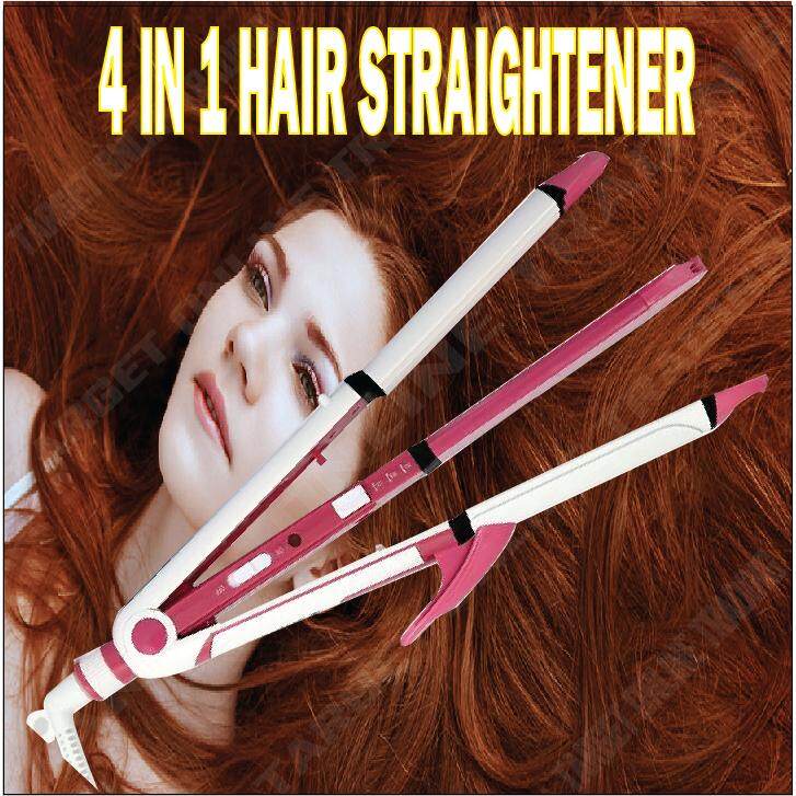 shinon hair straightener 4 in 1