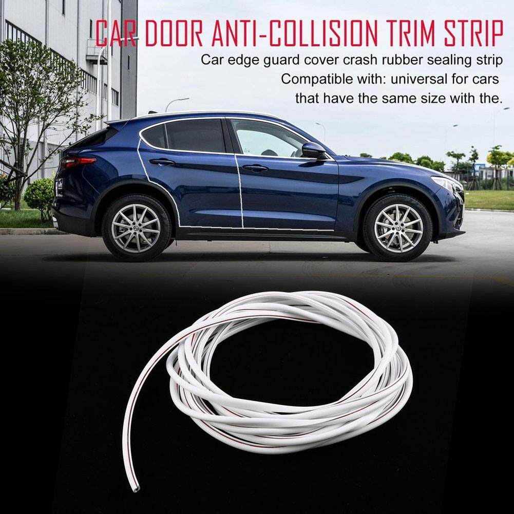 Car Door Edge Guard Lining Seal Protector Strip Trim Molding 5m