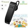 EASYAND Translator หูฟังบลูทูธมินิทันที Interpretor ไร้สาย Translate หูฟังรองรับ 24 ภาษาสำหรับ iPhone Android