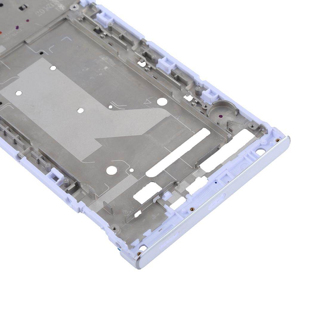 Tấm vát cạnh khung LCD Ốp mặt trước cho Sony Xperia XA1 Ultra (Đen)(As You Like it)
