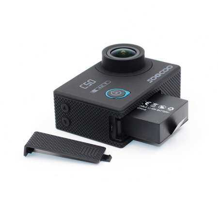 SOOCOO C50 Action 4 พัน 24fps กีฬากันน้ำกล้องแอคชั่น WiFi Gyro ปรับมุมมอง CAM - INTL