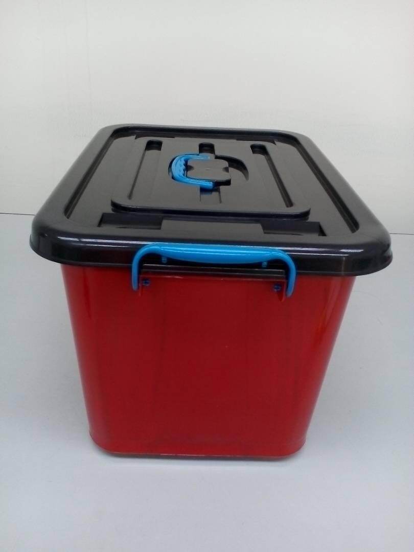35 Lit Storage Box Container Box with wheel Multipurpose (Kotak ...