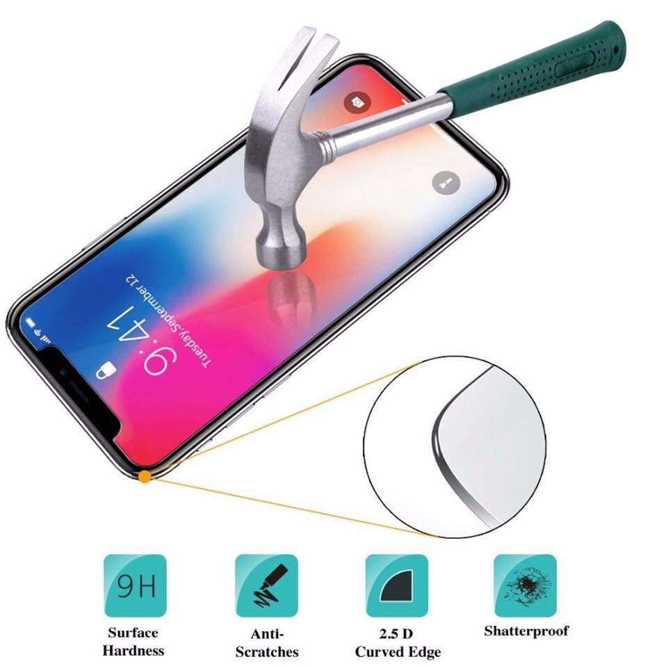 Bộ 3 Miếng Dán Cường Lực Cho Nokia X7 - Glass