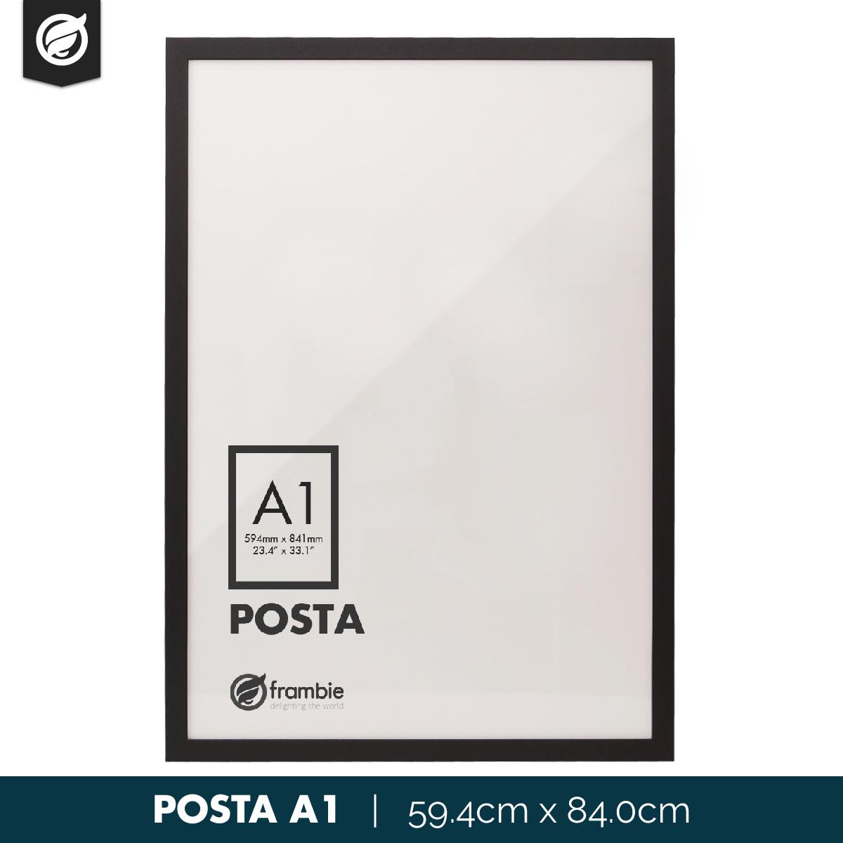 แฟรมบี้™Posta A1-594มม.X 840มม.กรอบโปสเตอร์/กรอบรูป