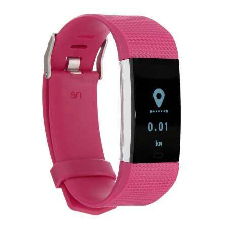 ID115 PLUS ฟิตเนสกีฬานาฬิกาข้อมือแบบสมาร์ท Band Heart Rate - INTL