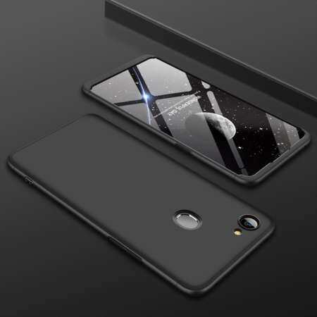 360 องศาคลุมทั้งหมด 3in1 เคสมือถือแบบผสมผสานสำหรับ OPPO F7 - INTL