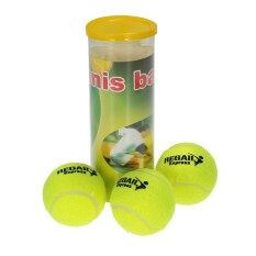 3 Quả Bóng/Can Luyện Tập Quần Vợt Bóng Tennis Luyện Tập Độ Đàn Hồi Cao Bền Cho Người Mới Bắt Đầu Thi Đấu