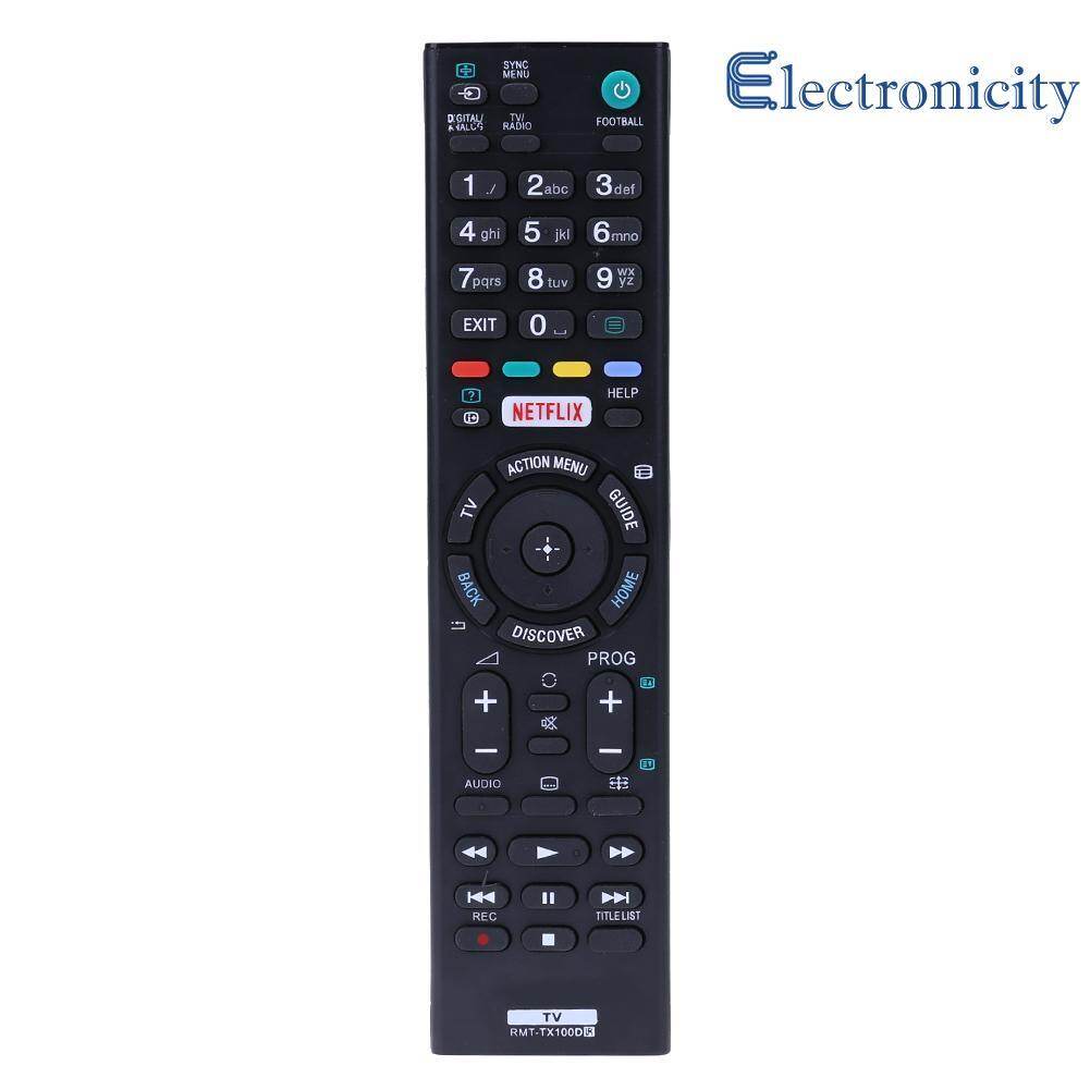 Rmt-tx100d remote control replacement for sony tv remote control