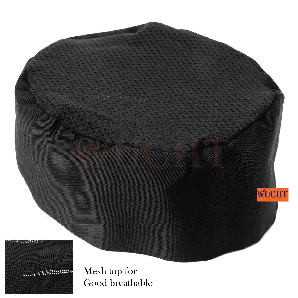 black chef hat