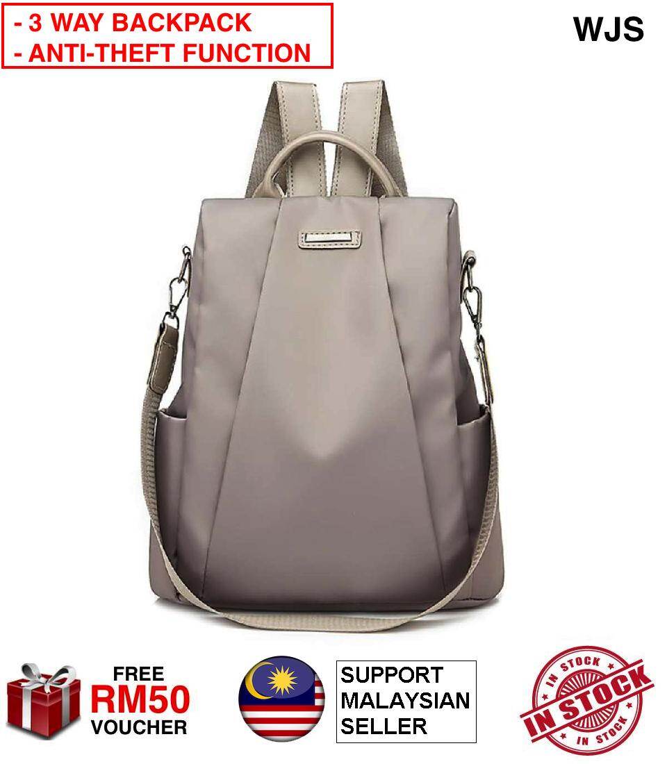oxford 3 way backpack