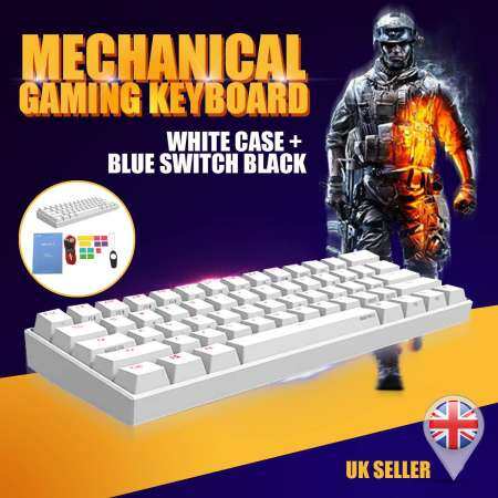 [Gateron Switch] Obins Anne Pro 2 60% NKRO Bluetooth 4.0 Type-C RGB Mechanical Gaming Keyboard