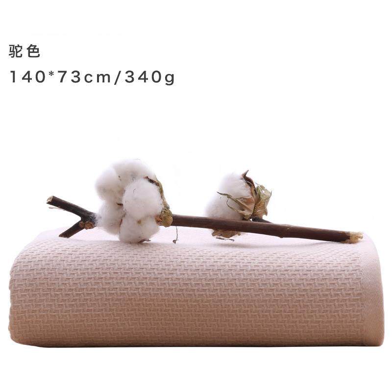 70X140 Tiếng Nhật 100% Cotton Dày Sợi Hai Lớp Khăn Tắm