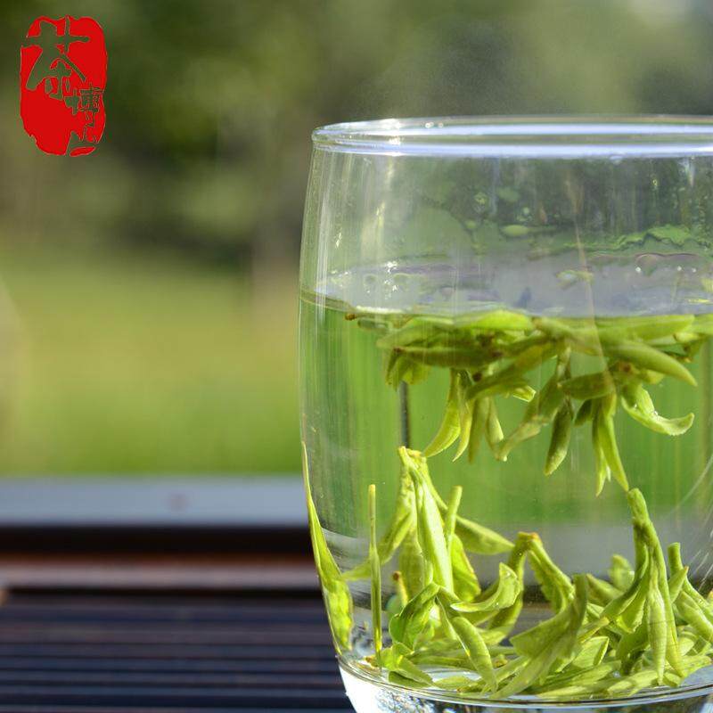 Trà Trung Quốc @ Trà trà xanh số lượng lớn Longjing mới Trà số lượng lớn mát một mùa hè sen leaf-500g