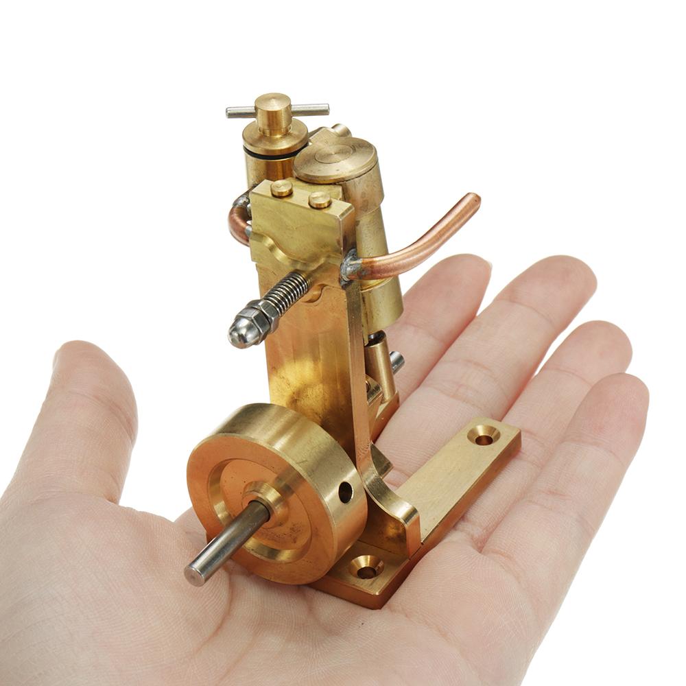 Microcosm Micro Scale M1 Single Cylinder Steam Engine Model Full Matel ...